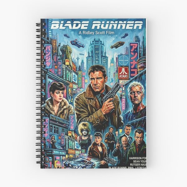 Item preview, The Future is Now: A Blade Runner Tribute designed and sold by Art's Diner.
