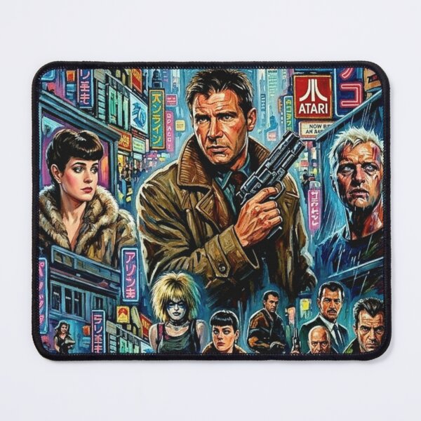 Item preview, The Future is Now: A Blade Runner Tribute designed and sold by Art's Diner.