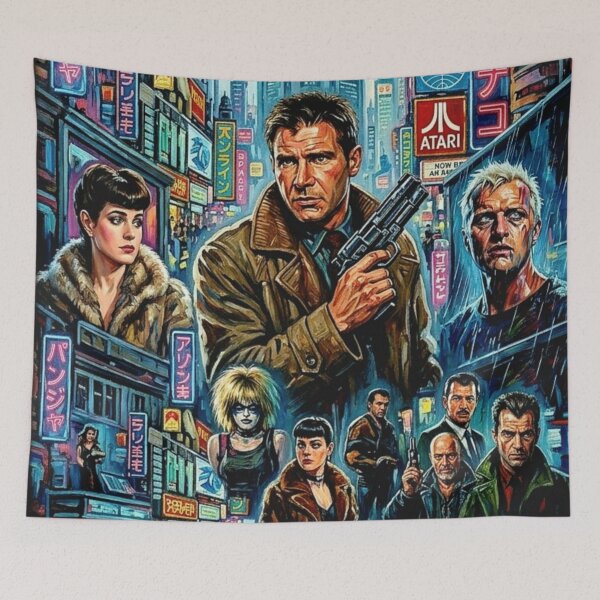 Item preview, The Future is Now: A Blade Runner Tribute designed and sold by Art's Diner.