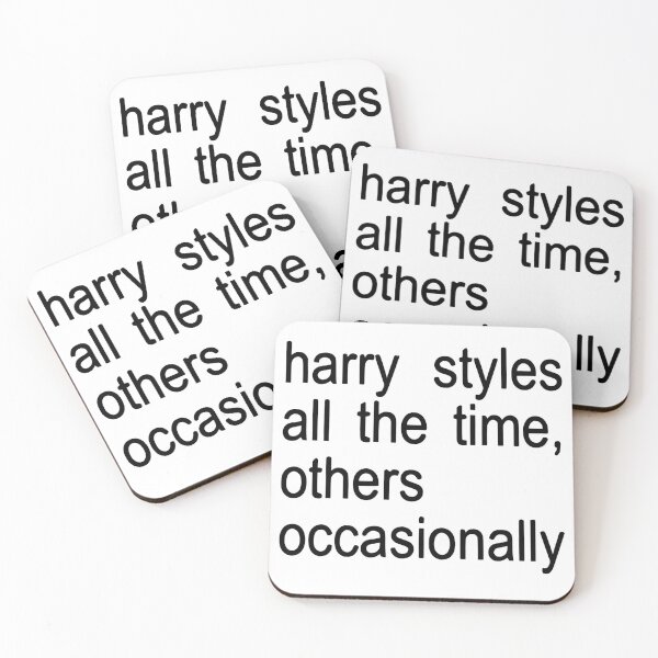 Item preview, Harry Styles all the time, others occasionally designed and sold by ashenz.