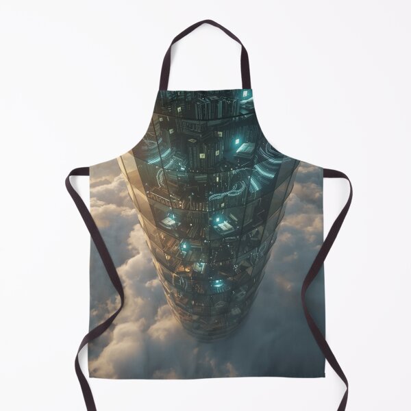 Item preview, The Glass Babel - Infinite Knowledge designed and sold by THEARTCURATİON .