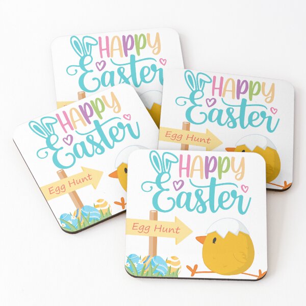Item preview, Happy Easter – Cute Chick Easter Holiday Design designed and sold by MSHobbies.