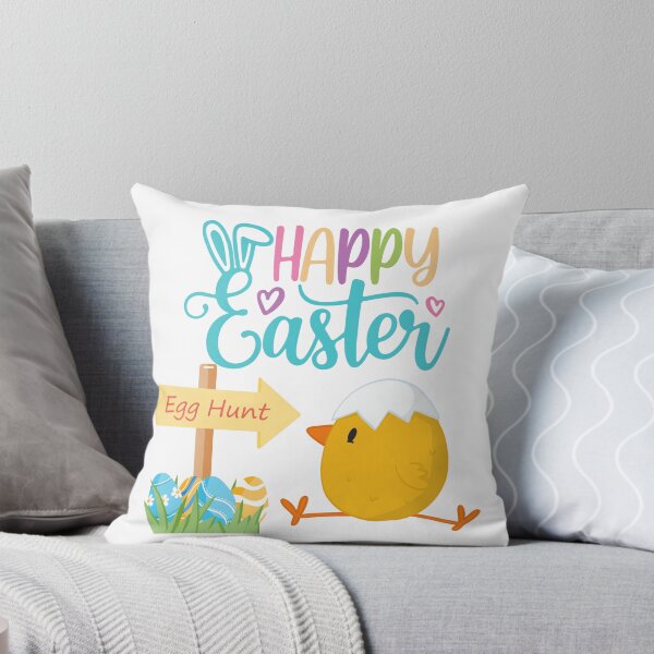 Item preview, Happy Easter – Cute Chick Easter Holiday Design designed and sold by MSHobbies.