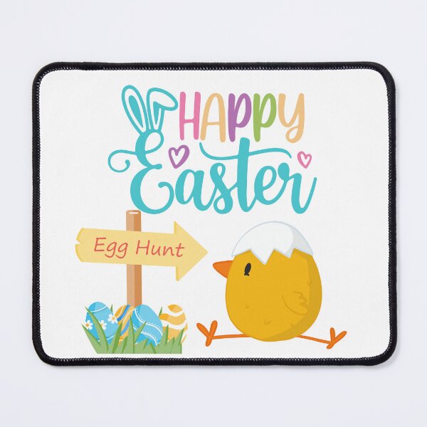 Item preview, Happy Easter – Cute Chick Easter Holiday Design designed and sold by MSHobbies.