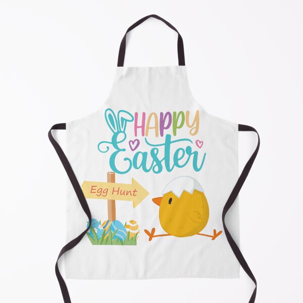Item preview, Happy Easter – Cute Chick Easter Holiday Design designed and sold by MSHobbies.