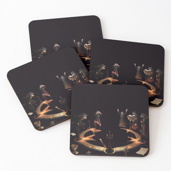 Item preview, Panic in the Pentagram — Dark Sacred Ritual Art designed and sold by GeoWhimsy Studio.