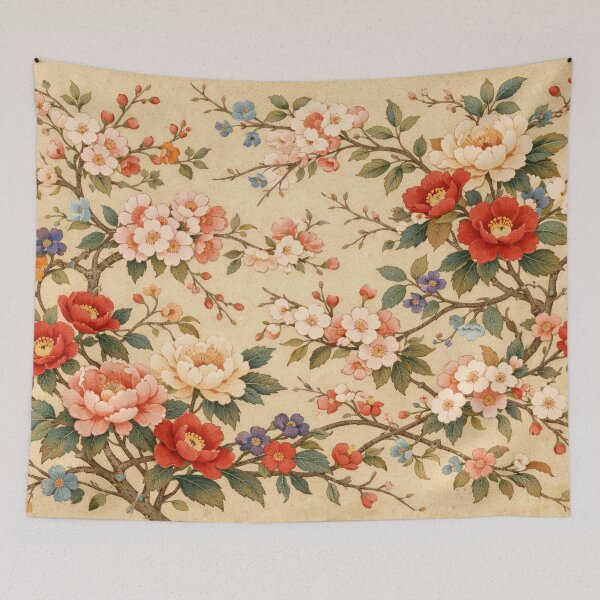 Item preview, Flowering branches in harmony designed and sold by Sigtrix.