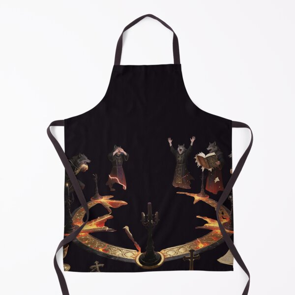 Item preview, Panic in the Pentagram — Dark Sacred Ritual Art designed and sold by GeoWhimsy Studio.