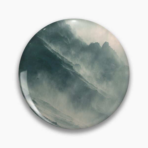 Item preview, Foggy Mountains Winter designed and sold by NicolasGlowArt.