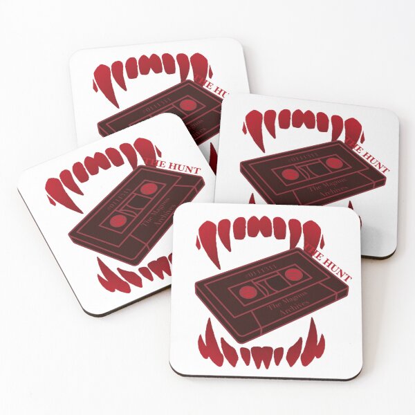 Item preview, The Hunt cassette tape Magnus Archives designed and sold by CorvidTheDragon.