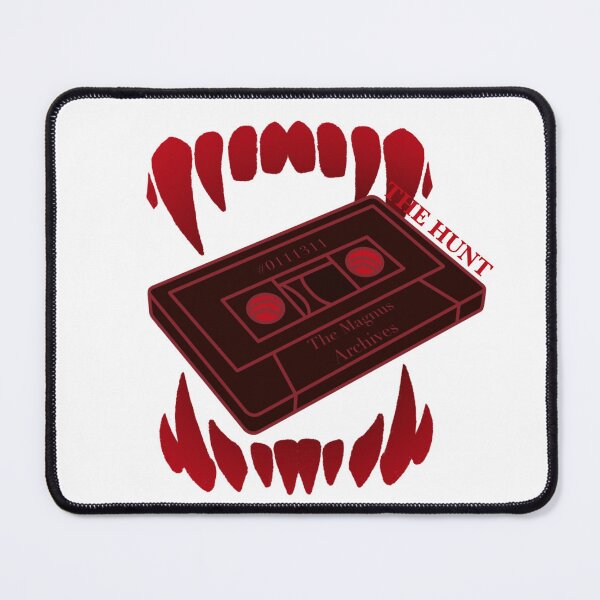 Item preview, The Hunt cassette tape Magnus Archives designed and sold by CorvidTheDragon.