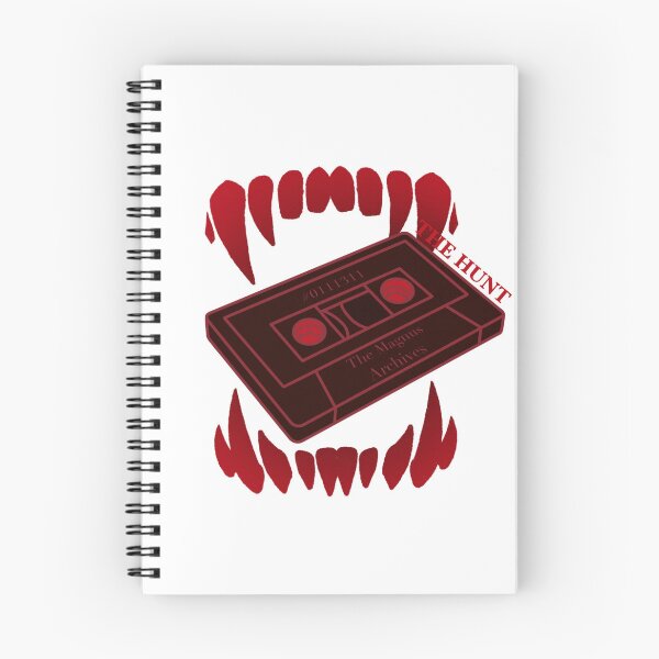 Item preview, The Hunt cassette tape Magnus Archives designed and sold by CorvidTheDragon.