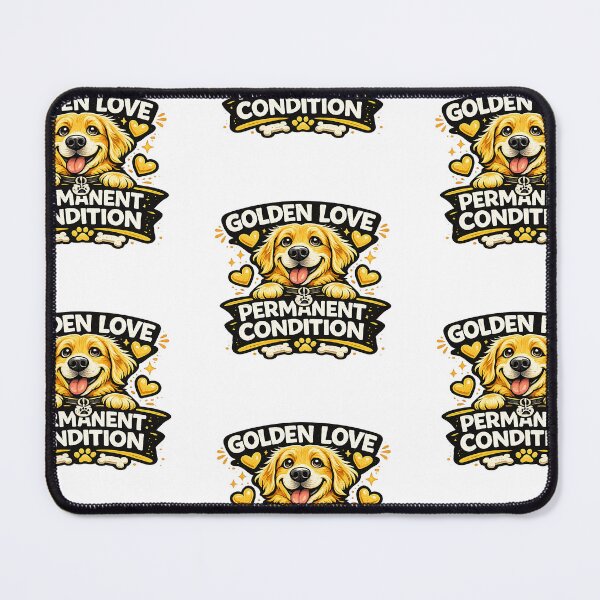 Item preview, Golden Love Permanent Condition Golden Retriever Gift designed and sold by WildVista.