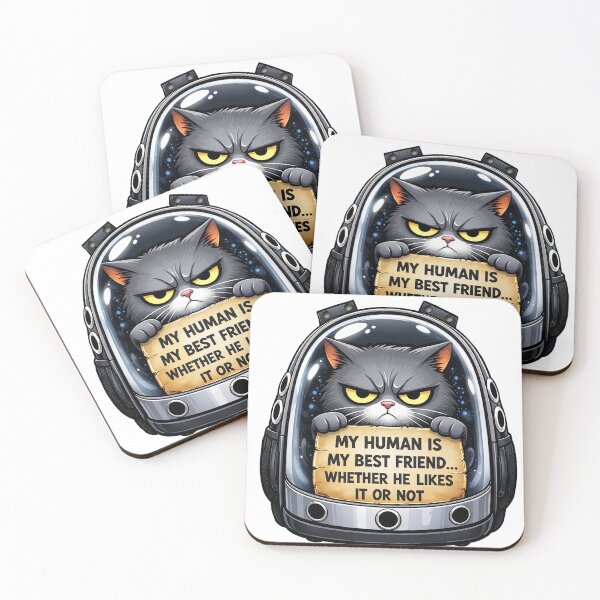Item preview, Cat Chooses Its Human designed and sold by LastTsunamiApparel.