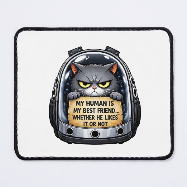 Item preview, Cat Chooses Its Human designed and sold by LastTsunamiApparel.