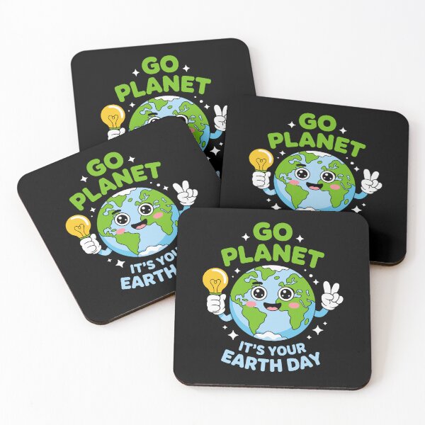 Item preview, Go Planet, It's Your Earth Day designed and sold by jkrphoto.