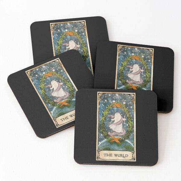 Item preview, The World Tarot Design designed and sold by katherineblower.
