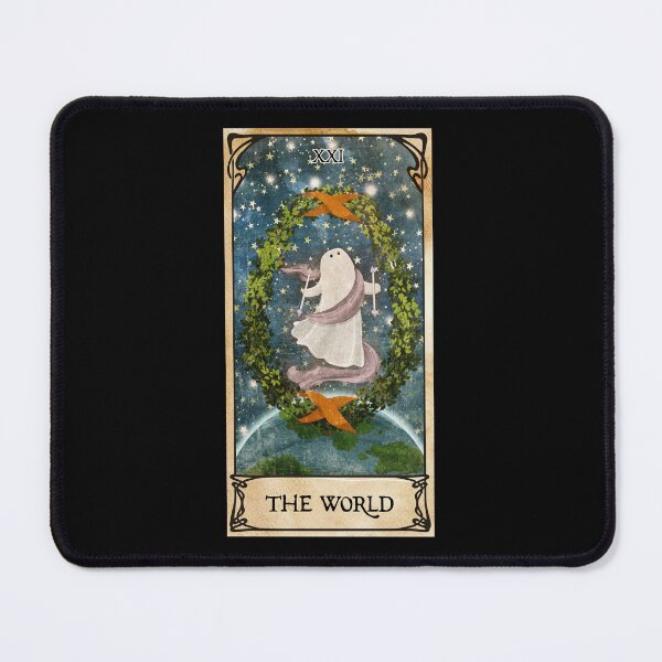 Item preview, The World Tarot Design designed and sold by katherineblower.