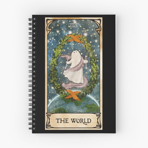 Item preview, The World Tarot Design designed and sold by katherineblower.