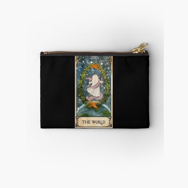 Item preview, The World Tarot Design designed and sold by katherineblower.