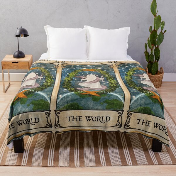 Item preview, The World Tarot Design designed and sold by katherineblower.