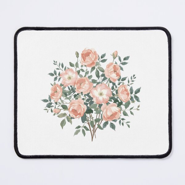 Item preview, Wild rose pink flowers designed and sold by uunaa.