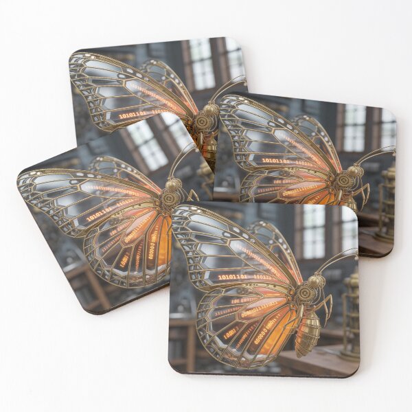 Item preview, The Mechanical Monarch - Time's Flutter designed and sold by THEARTCURATİON .