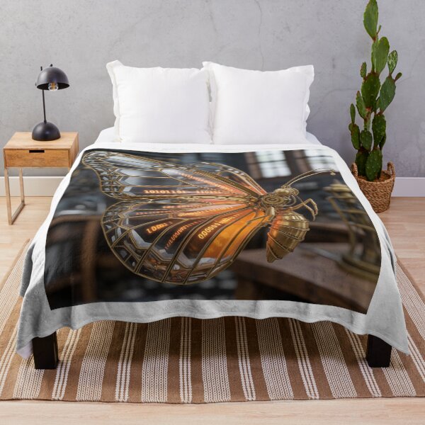 Item preview, The Mechanical Monarch - Time's Flutter designed and sold by THEARTCURATİON .