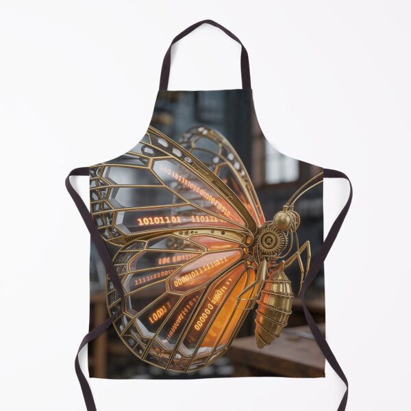 Item preview, The Mechanical Monarch - Time's Flutter designed and sold by THEARTCURATİON .