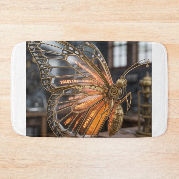 Item preview, The Mechanical Monarch - Time's Flutter designed and sold by THEARTCURATİON .