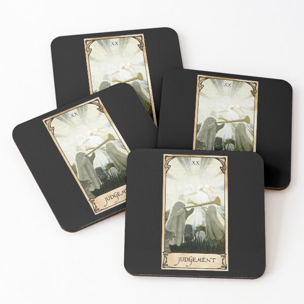 Item preview, Judgement Tarot Design designed and sold by katherineblower.