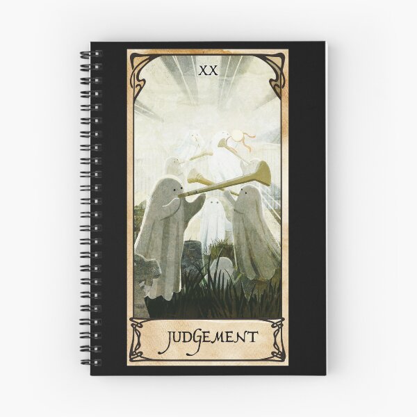 Item preview, Judgement Tarot Design designed and sold by katherineblower.