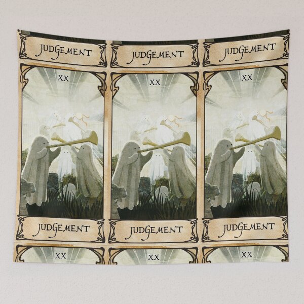 Item preview, Judgement Tarot Design designed and sold by katherineblower.