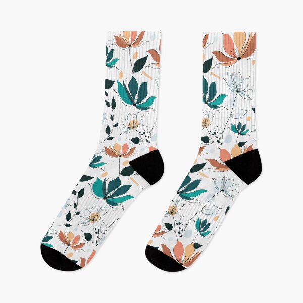 Item preview, Elegant Floral Seamless Pattern with Abstract Flowers designed and sold by Liliia-Ulizko.