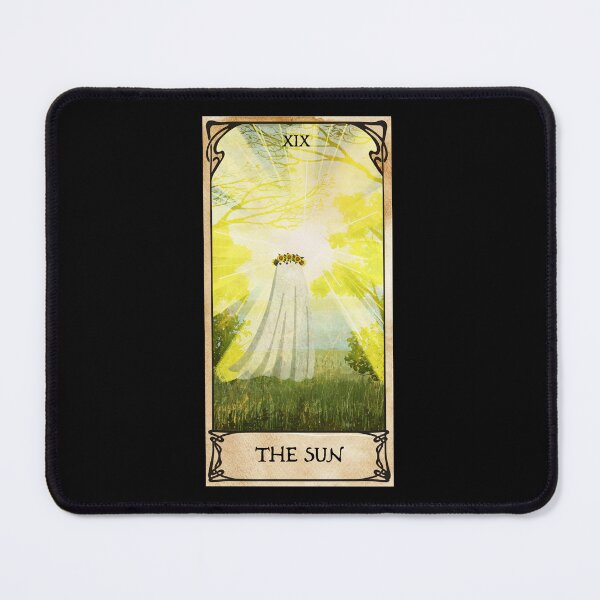 Item preview, The Sun Tarot Design designed and sold by katherineblower.