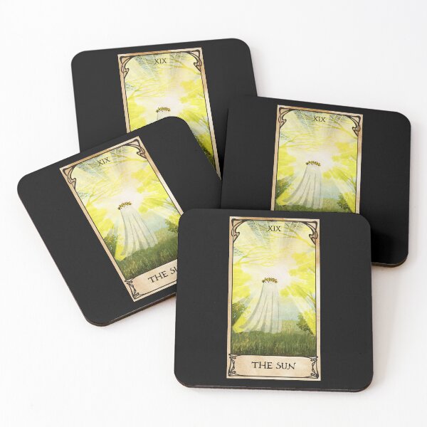 Item preview, The Sun Tarot Design designed and sold by katherineblower.