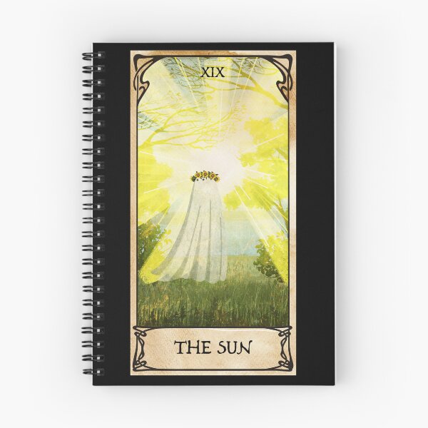 Item preview, The Sun Tarot Design designed and sold by katherineblower.
