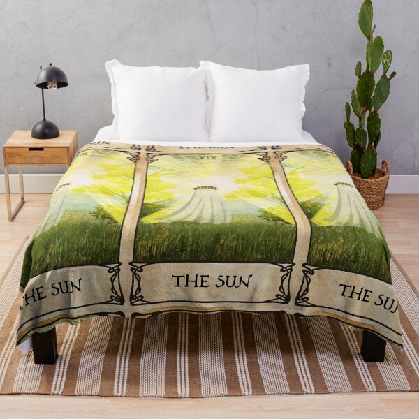 Item preview, The Sun Tarot Design designed and sold by katherineblower.