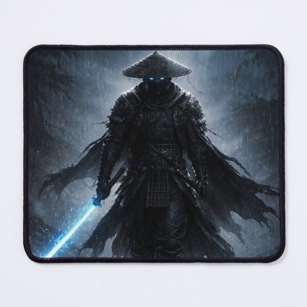 Item preview, Lone Ronin in the Rain - Spirit Weapons Series designed and sold by RAW-LINE.