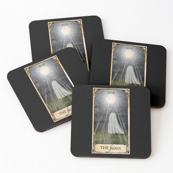 Item preview, The Moon Tarot Design designed and sold by katherineblower.