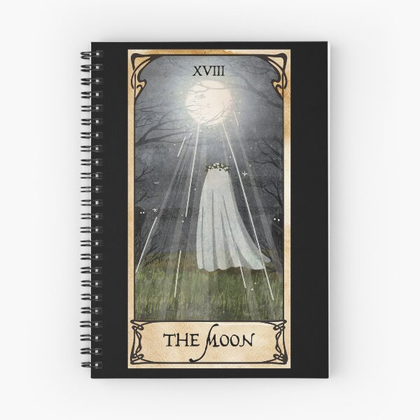 Item preview, The Moon Tarot Design designed and sold by katherineblower.