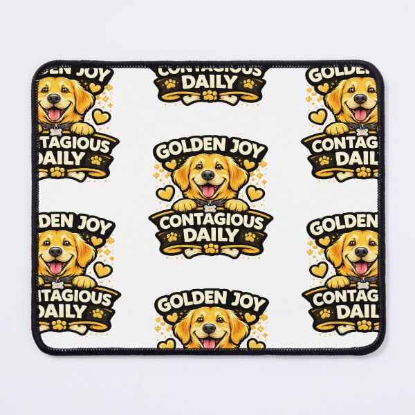 Item preview, Golden Joy Contagious Daily Golden Retriever Gift designed and sold by WildVista.