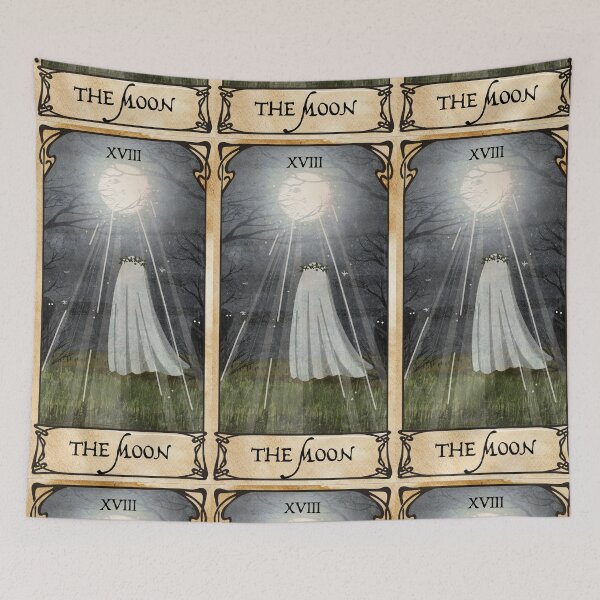 Item preview, The Moon Tarot Design designed and sold by katherineblower.