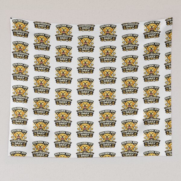Item preview, Golden Joy Contagious Daily Golden Retriever Gift designed and sold by WildVista.