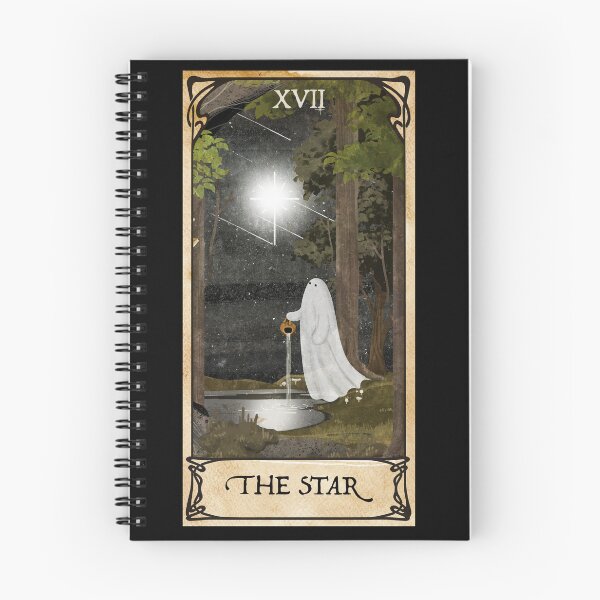 Item preview, The Star Tarot Design designed and sold by katherineblower.