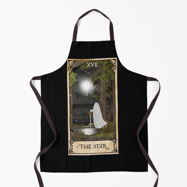 Item preview, The Star Tarot Design designed and sold by katherineblower.