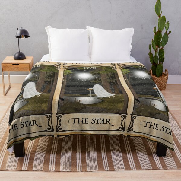 Item preview, The Star Tarot Design designed and sold by katherineblower.