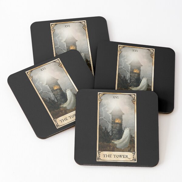 Item preview, The Tower Tarot Design designed and sold by katherineblower.