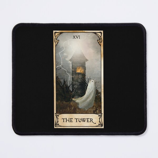 Item preview, The Tower Tarot Design designed and sold by katherineblower.