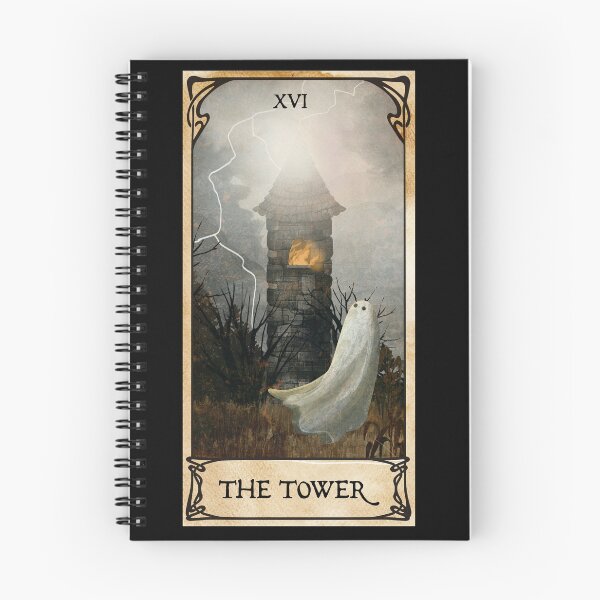Item preview, The Tower Tarot Design designed and sold by katherineblower.